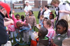 2008 St Marks Photo's. Springfield Tallaght Simpsons Day 25th April