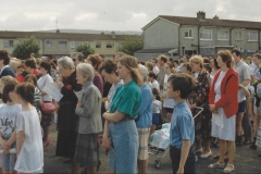 Corpus Christi Procession 1991 Springfield Tallaght