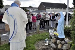 May 2022 Blessing of the Refurbished Statue of Our Lady