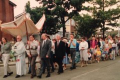 Corpus Christi Procession 1991 Springfield Tallaght